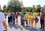 Экологический праздник "Один чистый день" взбодрил посетителей парка "Осановская роща"