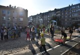 Детские площадки построены в Вологде в рамках проекта «Народный бюджет ТОС – 2023»