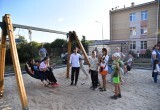 Детские площадки построены в Вологде в рамках проекта «Народный бюджет ТОС – 2023»
