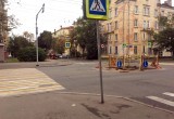 Вологодская ТЭЦ снова роется на улице Ветошкина: работники вскрыли асфальт, который уложили несколько дней назад