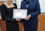 Ученица вологодской гимназии №2 выиграла всероссийский конкурс