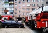 В Вологодской области жизни двух человек были сохранены при пожаре в квартире