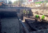 Привет от предков: что нашли археологи на месте нового городского фонтана