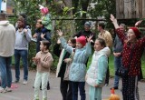 Праздник двора устроили в Вологде для участников конкурса «Лучший дом. Лучший двор»