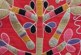 Вологодская вышивка во всем своем великолепии: традиции северной вышивки на выставке в Центре народной культуры