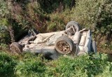 Пожилой водитель попал в серьезное ДТП в Белозерском районе, но чудом избежал серьезных травм