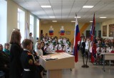 Сегодня в Вологде прошли масштабные военно-патриотические акции 