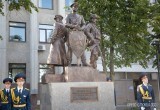 Памятник  чекистам открыли сегодня в центре Вологды (ФОТО)