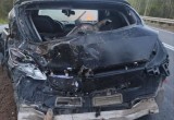 На Вологодчине выпендривавшийся перед девушкой водитель «Опеля» получил серьезные травмы и кочует по районным больницам
