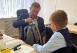 Подарок от Андрея Луценко получил 10-летний доброволец из Кич-Городка