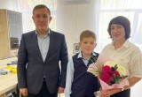 Подарок от Андрея Луценко получил 10-летний доброволец из Кич-Городка
