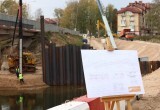 У губернатора Кувшинникова хорошая новость для вологжан: забита первая свая моста к поселку Кувшиново