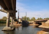 У губернатора Кувшинникова хорошая новость для вологжан: забита первая свая моста к поселку Кувшиново