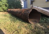 Вологодской ТЭЦ пришлось заменить ржавые трубы на участке улицы Ветошкина