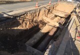 Вологодской ТЭЦ пришлось заменить ржавые трубы на участке улицы Ветошкина