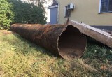 Вологодской ТЭЦ пришлось заменить ржавые трубы на участке улицы Ветошкина