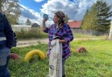Спустя сутки спасатели вывели из леса жительницу Вологодского округа