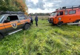 Спустя сутки спасатели вывели из леса жительницу Вологодского округа