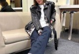 35-летняя актриса Кристина Асмус сломала ногу (фото)
