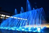 В Вологде вновь продлена работа светомузыкального фонтана