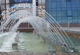 В Вологде вновь продлена работа светомузыкального фонтана