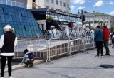 Вологжанам удалось сфотографировать фонтан «здорового человека» в соседнем регионе  