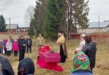 В Вологодской области простились с погибшим в ходе СВО кавалером Ордена Мужества