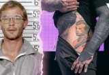 Сын актрисы Яковлевой ходит без волос и набил на тело татуировки серийных убийц  