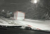 К восточным районам Вологодчины подкралась зима: первый настоящий снег в середине октября