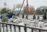 К восточным районам Вологодчины подкралась зима: первый настоящий снег в середине октября