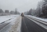 К восточным районам Вологодчины подкралась зима: первый настоящий снег в середине октября