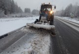 К восточным районам Вологодчины подкралась зима: первый настоящий снег в середине октября