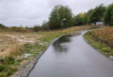 От центра Устья до дачи правительства Вологодской области появится тротуар протяженностью 400 метров