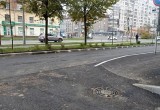 В Череповце ремонт улицы Сталеваров проходит поэтапно