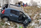 1,5-месячный ребенок пострадал на трассе в Вологодской области шесть часов назад
