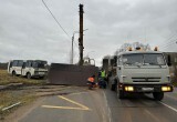 В Вологодском округе опрокинулся остановочный павильон