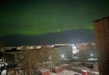 На востоке Вологодской области продолжают радоваться полярному сиянию, которое может появиться и сегодня ночью
