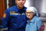 В Вологодской области наградят сотрудника МЧС, который спас пожилую женщину от мучительной смерти в горящем доме