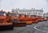 Мэр Вологды принял парад снегоуборочной техники 