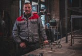 Карту России сделали кузнецы из Вологодской области