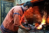 Карту России сделали кузнецы из Вологодской области