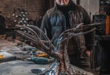 Карту России сделали кузнецы из Вологодской области