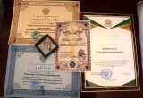 Карту России сделали кузнецы из Вологодской области