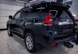 Результат работ по восстановительной полировке Land Cruiser Prado