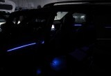 Атмосферная подсветка салона Toyota RAV4