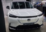 Оклеили зоны риска полиуретановой бронепленкой Quantum Pro на автомобиле Honda E:NS1