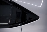 Оклеили зоны риска полиуретановой бронепленкой Quantum Pro на автомобиле Honda E:NS1