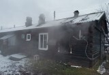 Житель поселка Пяжелка Леонид Макаров спас из огня пожилую соседку