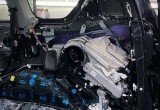 Новый Toyota Land Cruiser Prado. Немного процесса работ по оклейке зон риска, полной шумоизоляции.