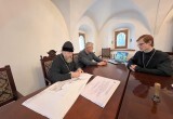 Проект по реставрации храмового комплекса в Устье представители церкви обсудили с главой округа
